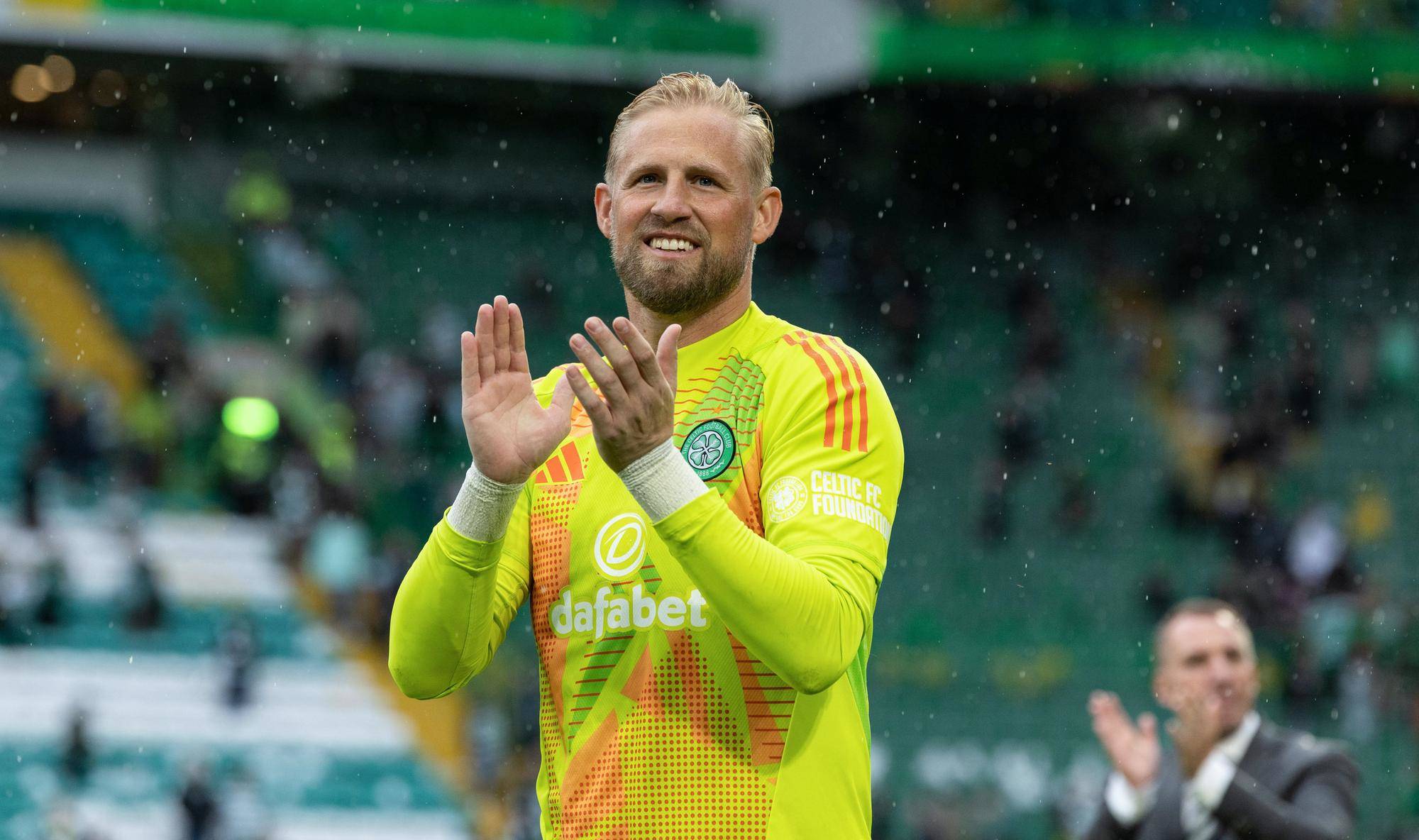 How Peter Schmeichel reacted to Celtic signing son Kasper &ndash; and what he said about visits to Celtic Park