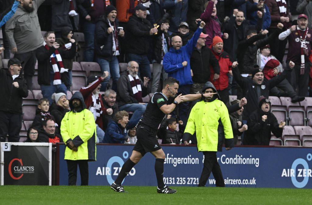 SFA confirm Nick Walsh to referee Celtic’s trip to Hibs