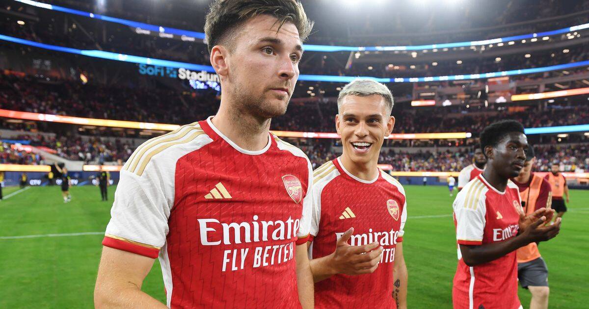Kieran Tierney brutally removed from Arsenal squad list in clearest transfer exit clue yet