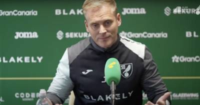 Adam Idah back in Norwich fold but boss admits fresh Celtic transfer bid COULD still be on the way