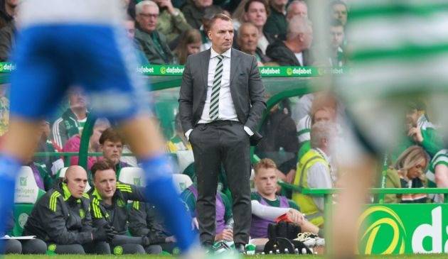 Brendan Rodgers has brought a “calmness and fluidity” to Celtic, says Neil Lennon
