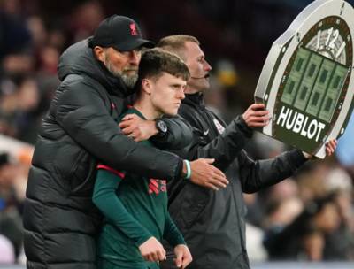 Celtic ‘linked’ with two Liverpool starlets – including former Lennoxtown prodigy