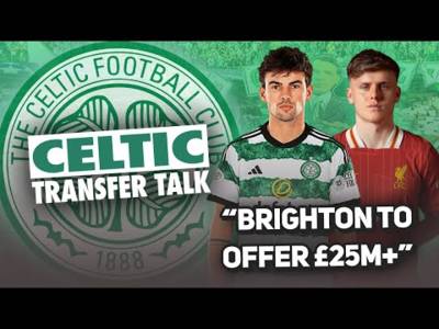 It MIGHT be time to start waving goodbye to Matt O’Riley. | + Ben Doak linked with Celtic!