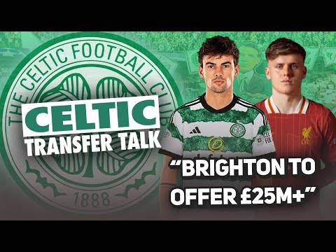 It MIGHT be time to start waving goodbye to Matt O’Riley. | + Ben Doak linked with Celtic!