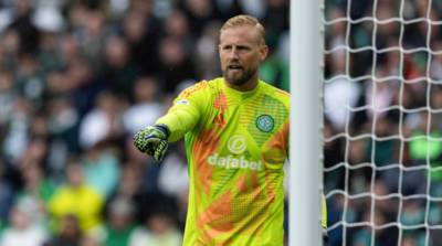 Kasper Schmeichel outlines vital relationship for Celtic this season