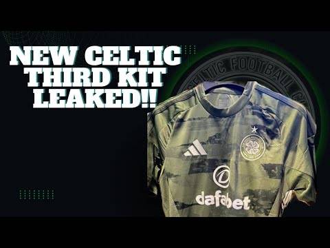 New Celtic Third Kit Leaked! | Camouflage Kit - Cmon The Hoops Celtic