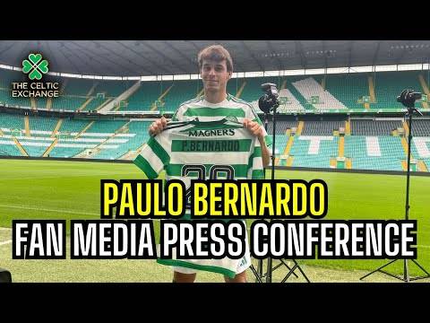 Paulo Bernardo x Celtic Fan Media: “This Team Is Like A Family...”