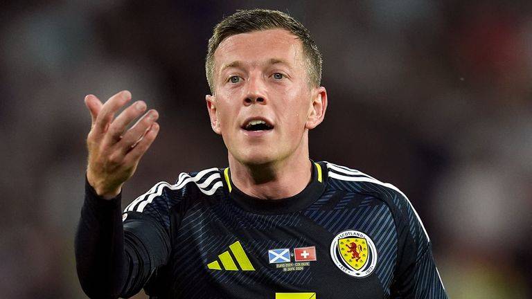 Celtic captain McGregor retires from international football