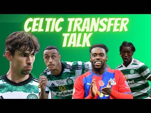 Celtic Transfer Talk Latest on Adam Idah & Matt O’Riley, Jeffrey Schlupp