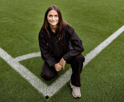 Elena Sadiku on journey to Celtic Women, flag day excitement, and why football?