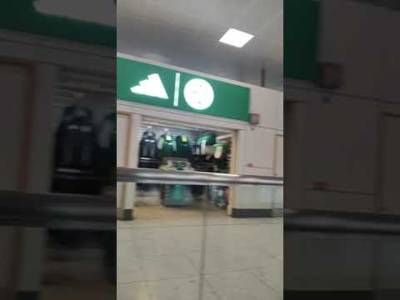 Eventful Times Ahead Rangers Store Opens Up Beside Celtic Shop in Glasgow Airport