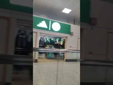 Eventful Times Ahead Rangers Store Opens Up Beside Celtic Shop in Glasgow Airport