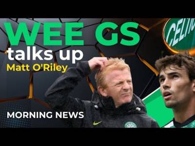 Gordon Strachan has HIS SAY on Matt O’Riley