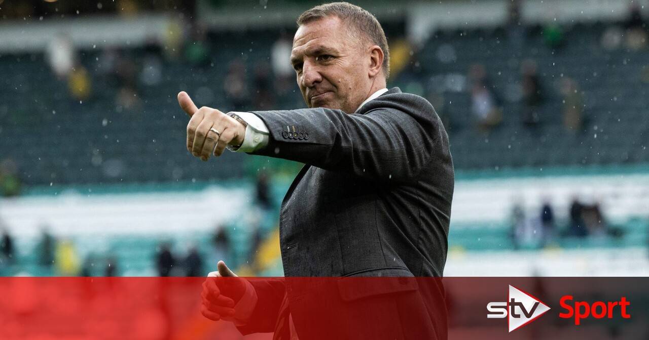Brendan Rodgers says Celtic’s pressing is having big impact on their attack