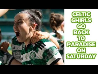 Celtic Ghirls Return To Paradise For SWPL Flag Day (includes trophy day video)