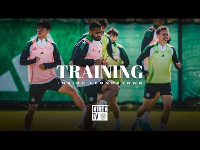 Celtic Training: Inside Lennoxtown | The first Away Day of the season approaches!