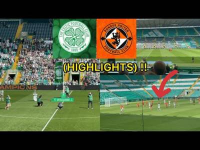 Celtic Women V Dundee United 9-0 (Highlights)!!!