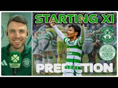 More of the Same, Please. | Hibs v Celtic | Starting XI Prediction