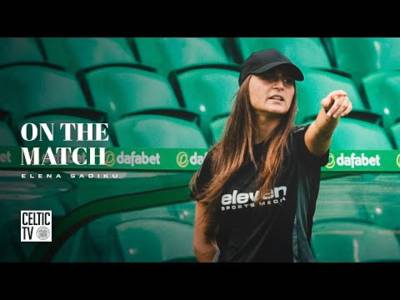 On the Match with Elena Sadiku | Celtic FC Women 9-0 Dundee United | The Champions on Cloud Nine!
