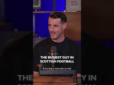 Playing on a Saturday, managing on a Sunday – how does Brian Graham do it?