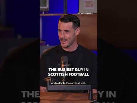 Playing on a Saturday, managing on a Sunday &ndash; how does Brian Graham do it?