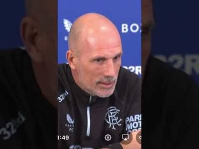 What is he talking about