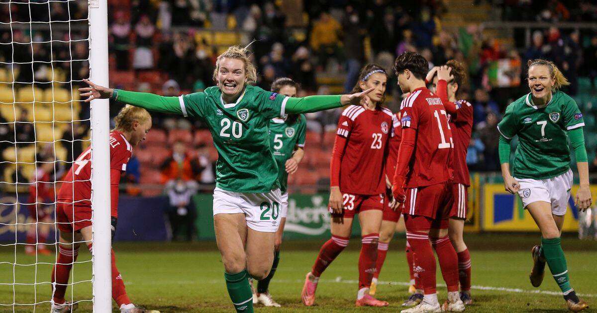 Ireland striker’s delight as she kicks off Celtic career with debut double against Dundee United