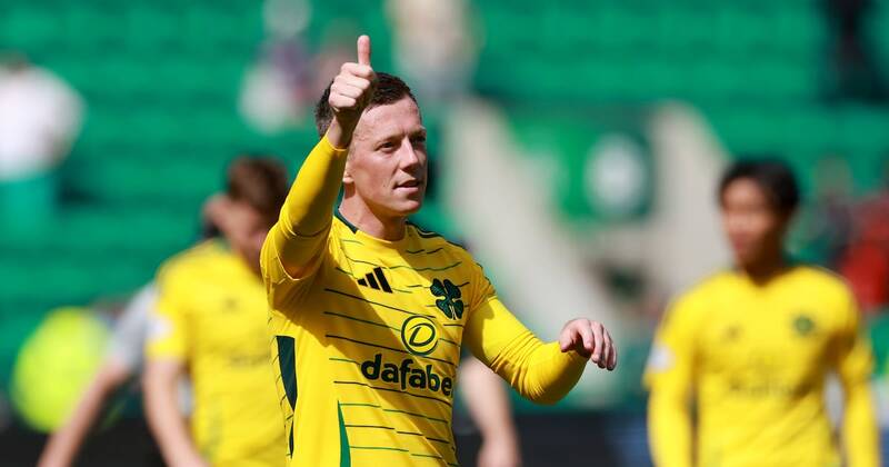 Callum McGregor scores stunning goal as Celtic breeze to victory at Hibernian
