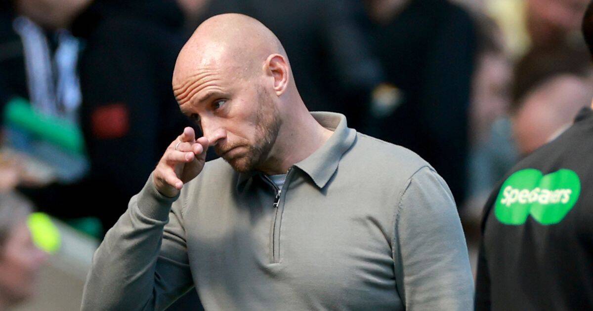 David Gray admits Hibs ‘short-term pain’ as Celtic defeat highlights glaring concern