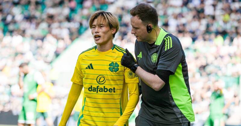 Kyogo suffers Celtic injury recurrence as Brendan Rodgers provides update