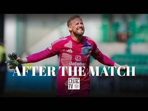 After The Match | Hibs 0-2 Celtic | The Bhoys dazzle in the Leith sunshine