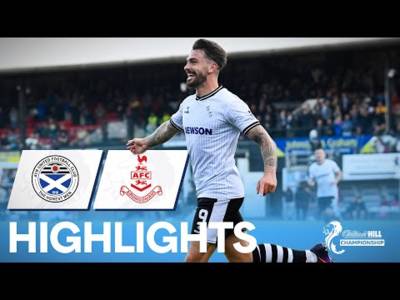 Ayr United 5-0 Airdrieonians | Ayr Dominate Championship Rivals | William Hill Championship