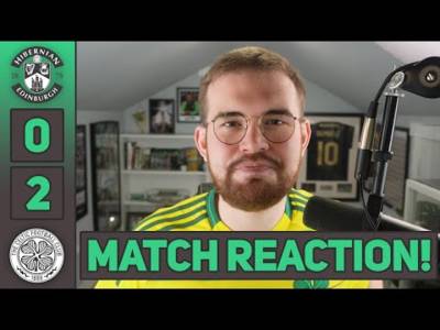 CELTIC ARE COOKING! | Hibs 0-2 Celtic | MATCH REACTION!