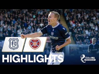 Dundee 3-1 Hearts | Brilliant First Half Gives Dundee The Win | William Hill Premiership