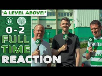 Hibernian 0-2 Celtic | ‘We Were a LEVEL ABOVE!’ | Full-Time Reaction