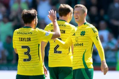 Hibernian 0 Celtic 2: Brendan Rodgers’ men return to top of Premiership