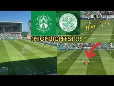 Hibs V Celtic 0-2 (Highlights)!!!