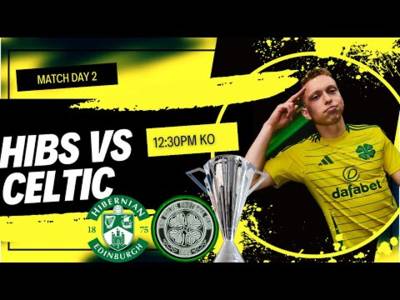 Hibs Vs Celtic | Team News Maeda on the Bench! | Scottish Premiership