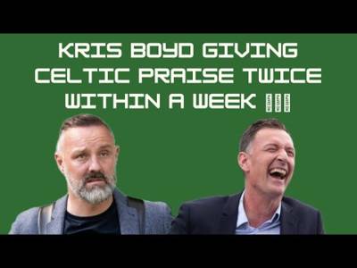 Kris Boyd Raging Inside As He Gives Celtic Praise Twice Within a Week
