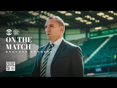 On The Match | Brendan Rodgers | Hibernian 0-2 Celtic | The Bhoys in Yellow dazzle in the Leith