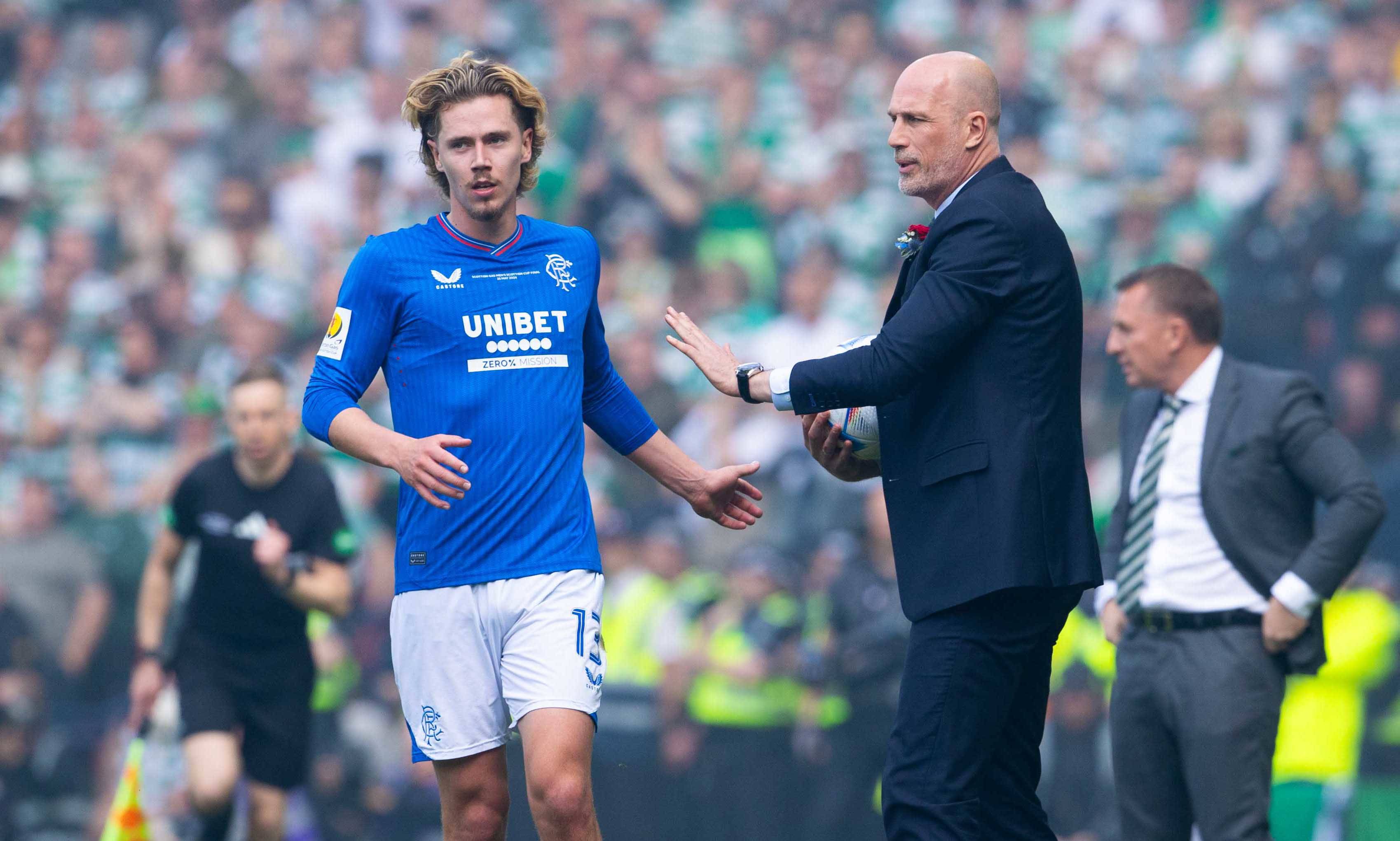 Rangers Cantwell update, Celtic ‘reject’ new bid, Idah encouragement, £4m bid booted out &ndash; Scottish transfers