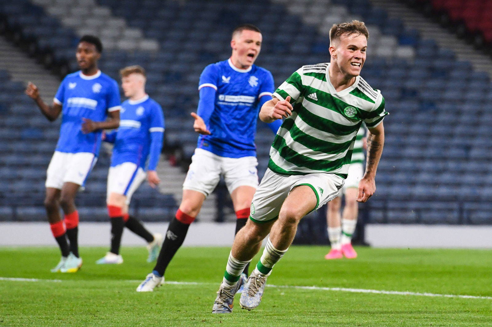 Table toppers Celtic enjoy secret 5-1 victory