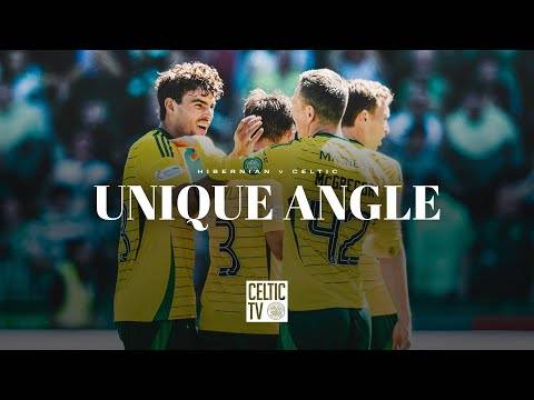 Unique Angle | Hibs 0-2 Celtic | ☀️ 3 points in Leith!