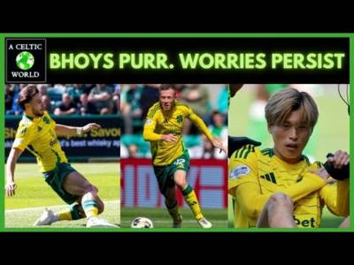 Bhoys Purr. Worries Persist. Celtic Cruise Past Hibs. Transfer Clock Ticks Louder.