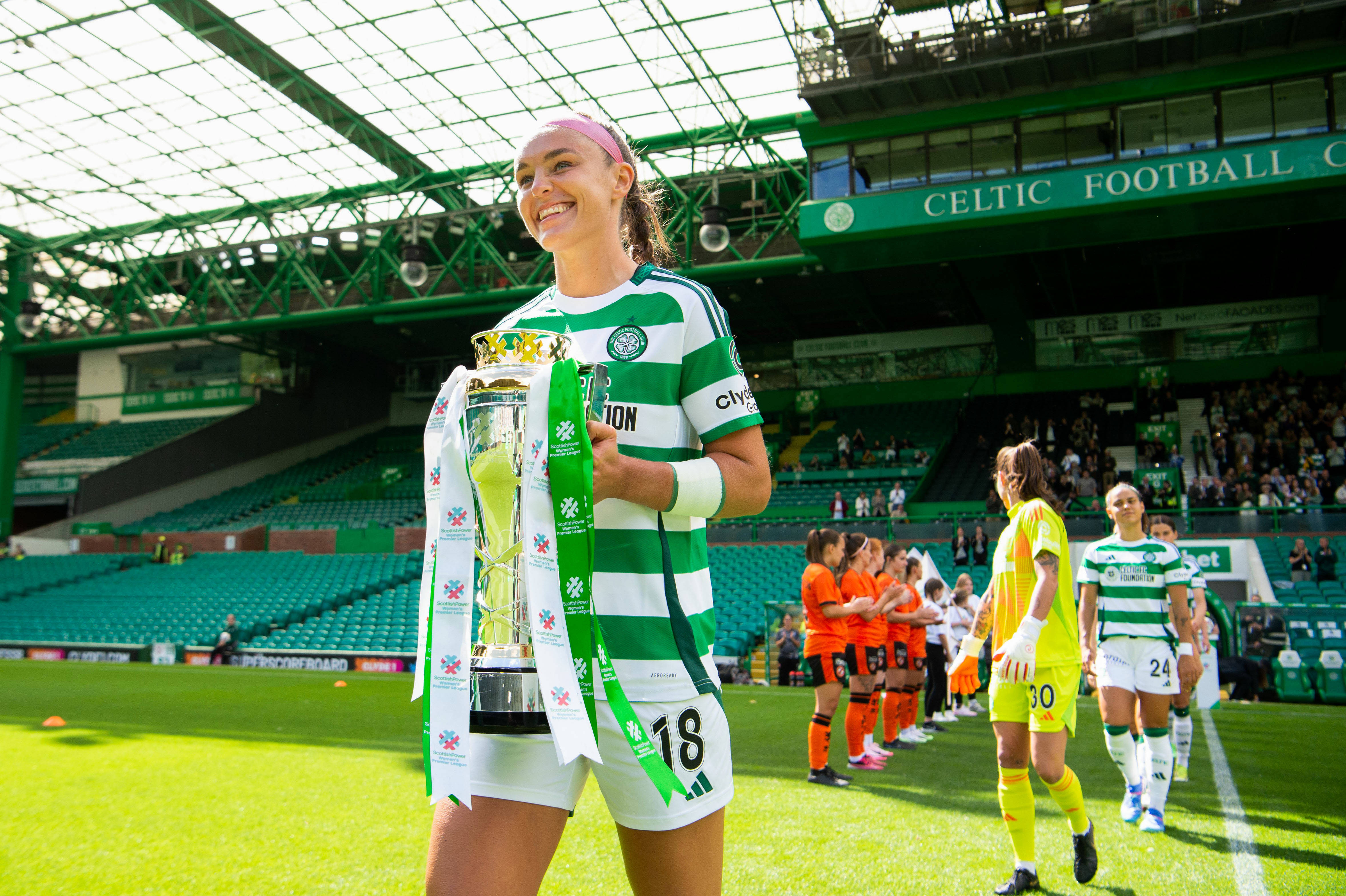 Celtic’s dominant start, Rangers demolish Aberdeen, wild Hearts, Hibs’ big away win &ndash; SWPL round-up