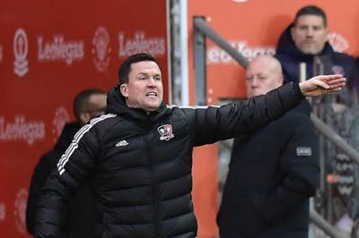 Former Celtic star in managerial bust-up with Hoops diehard as fingers pointed after opening day clash