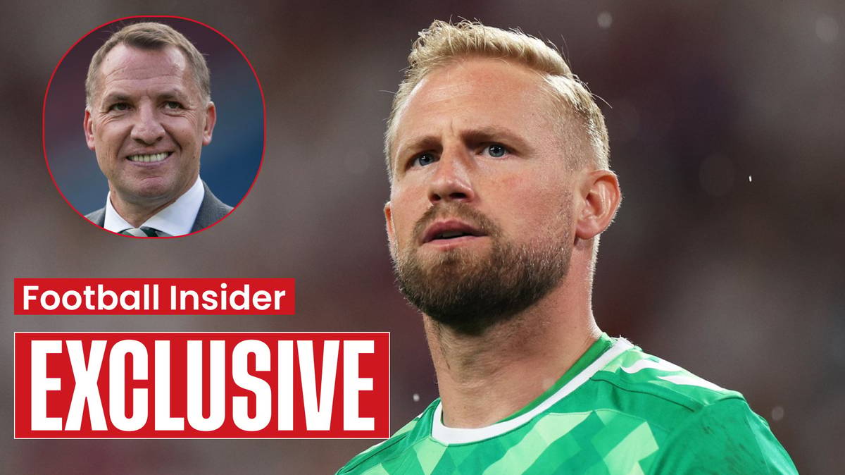 Kasper Schmeichel or Joe Hart? Alan Hutton reveals who’s the best of ...