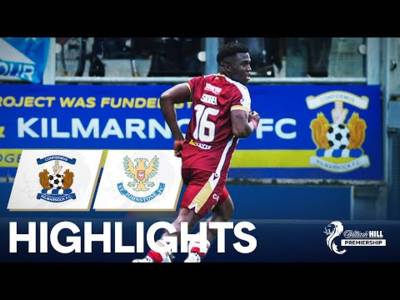 Kilmarnock 0-3 St Johnstone | Sidibeh’s Double Leads Saints To Victory | William Hill Premiership