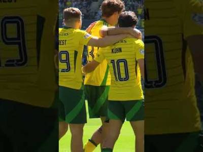 Nicolas Kuhn makes it 2 in 2 to start the season! #celticfc #celtic #shorts