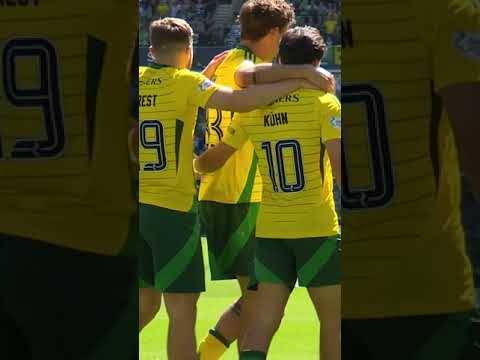 Nicolas Kuhn makes it 2 in 2 to start the season! #celticfc #celtic #shorts